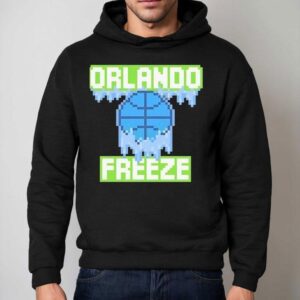 Orlando Freeze Basketball Pixel Hoodie