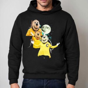 Oski Mascot California Golden Bears Under The Moon Shirt 2 Oski Mascot California Golden Bears Under The Moon Hoodie