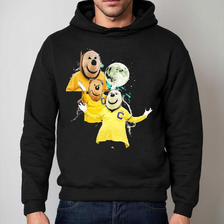 Oski Mascot California Golden Bears Under The Moon Shirt Oski Mascot California Golden Bears Under The Moon Shirt