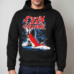 Ozzy Osbourne Blizzard Of Ozz Rock Roll Hall Of Fame Hoodie