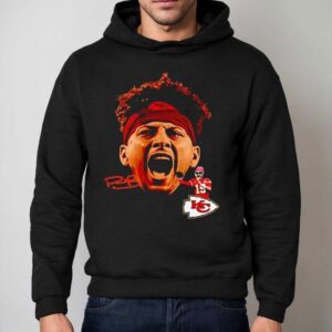 Patrick Mahomes Bigface Kansas City Chiefs Football Signature Shirt 2 Patrick Mahomes Bigface Kansas City Chiefs Football Signature Hoodie