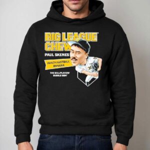 Paul Skenes Big League Chew Fancy Fastball Banana The Ballplayers' Bubble Gum Shirt 2 Paul Skenes Big League Chew Fancy Fastball Banana The Ballplayers Bubble Gum Hoodie