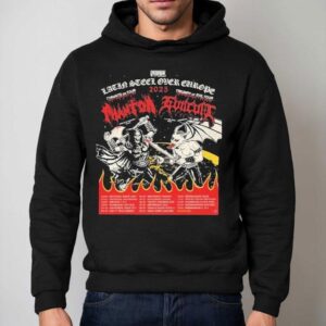 Phantom Evilcult Latin Sl Over Europe Tour Dates Hoodie