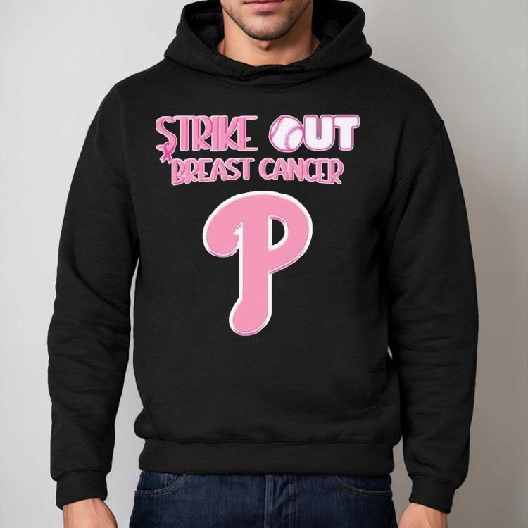 Philadelphia Phillies Strike Out Breast Cancer Shirt Philadelphia Phillies Strike Out Breast Cancer Shirt