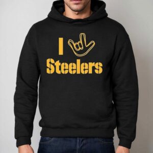 Pittsburgh Slers I Love Sign Slers Shirt 2 Pittsburgh Slers I Love Sign Slers Hoodie