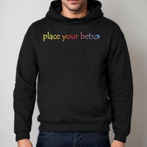 Place Your Bets Logo Hoodie