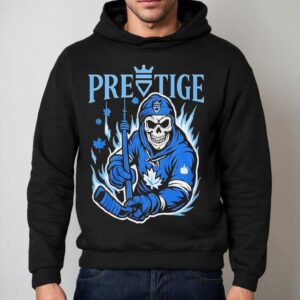 Pretige Skeleton Toronto Maple Leafs Shirt 2 Pretige Skeleton Toronto Maple Leafs Hoodie
