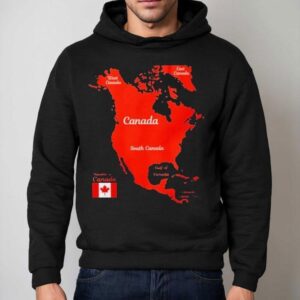 Problem Solved Love Canada Hoodie