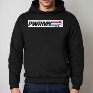 Pwrmy Logo Hoodie