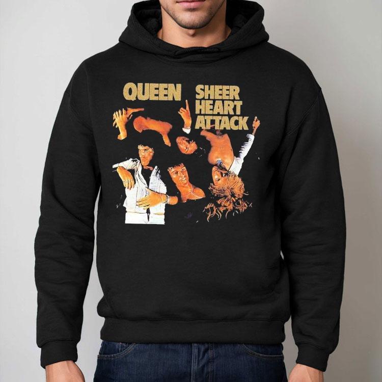 Queen Sheer Heart Attack 50th Shirt Queen Sheer Heart Attack 50th Shirt