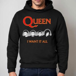 Queen The Miracle I Want It All Hoodie