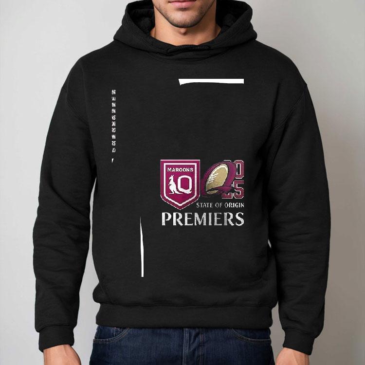 Queensland Maroons 2025 Premiers State Of Origin Shirt Queensland Maroons 2025 Premiers State Of Origin Shirt