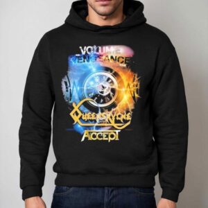 Queensrche X Accept Volume And Vengeance Tour Hoodie
