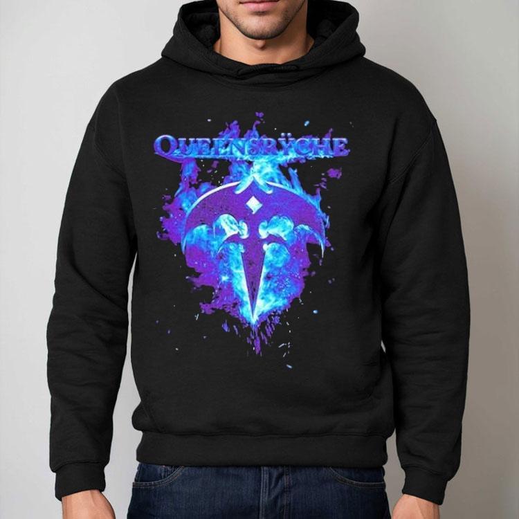 Queensryche Flame Rche Shirt Queensryche Flame Rche Shirt