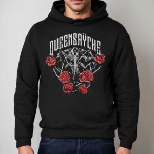 Queensryche Roses Hoodie