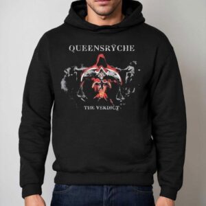 Queensryche The Verdict Tour Hoodie