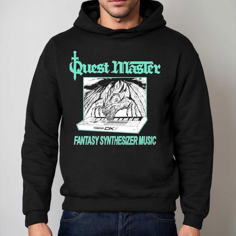 Quest Master Fantasy Synthesizer Music Draconic Oscillations Shirt Quest Master Fantasy Synthesizer Music Draconic Oscillations Shirt