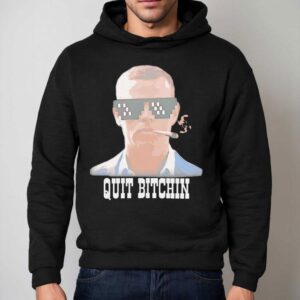 Quit Bitchin Aaron Judge Smoking Hoodie