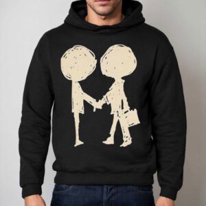 Radiohead Meeting People Is Easy Hoodie