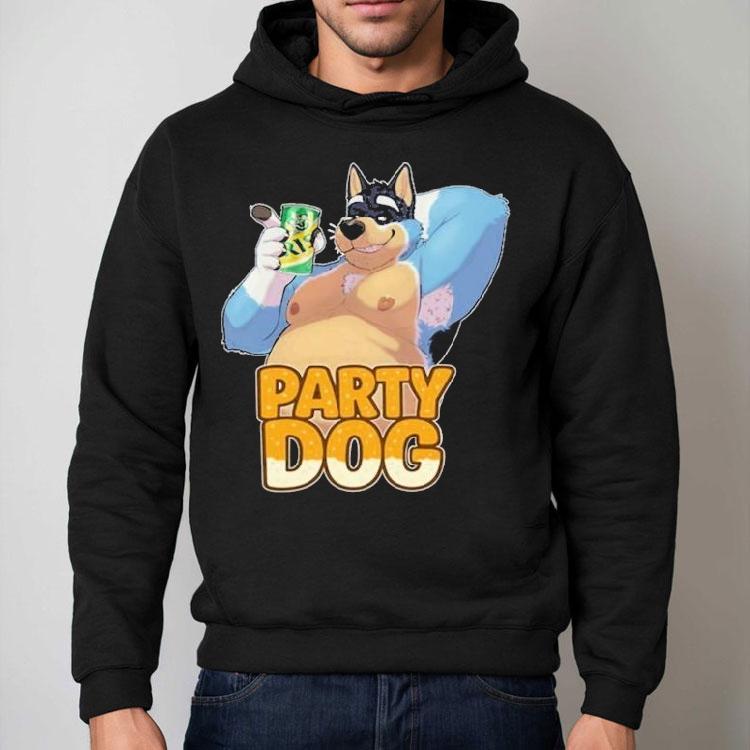 Rama El Ligre Party Dog Shirt Rama El Ligre Party Dog Shirt
