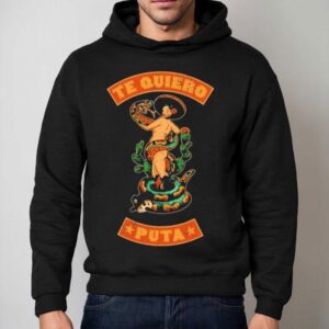 Rammstein Te Quiero Puta Hoodie