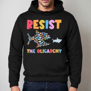 Resist The Oligarchy Fish Hoodie