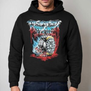 Restrictor Plate Chrome Blast Shirt 2 Restrictor Plate Chrome Blas Hoodie