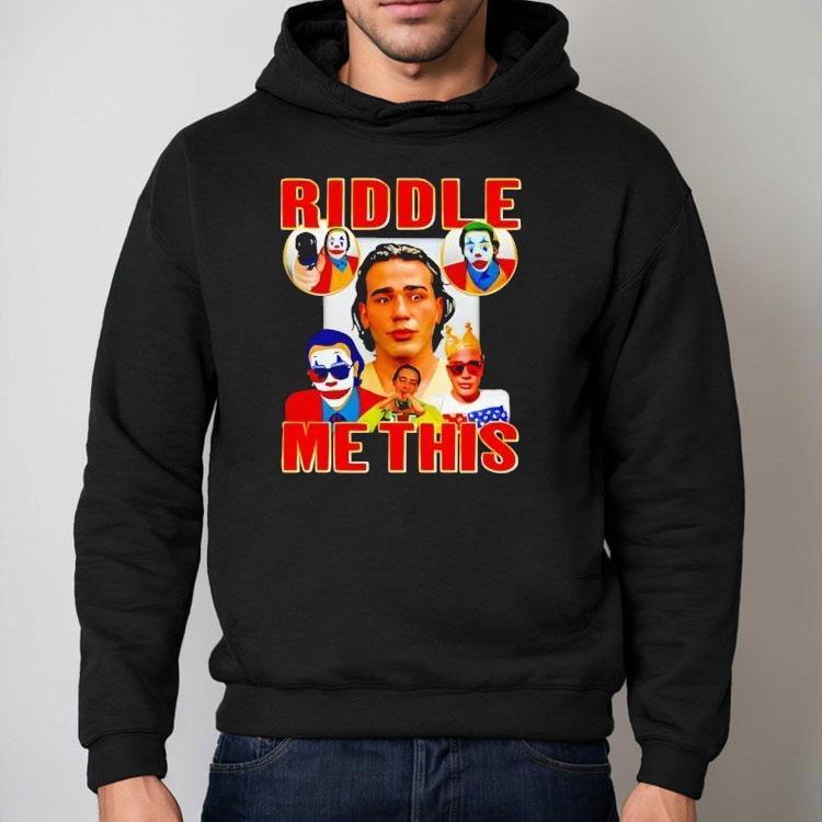 Riddle Me This Joker Shirt Riddle Me This Joker Shirt