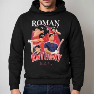 Roman Anthony Rookie Boston Red Sox Hoodie