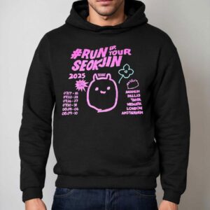 Run Seokjin Ep Tour World Wide Handsome Hoodie