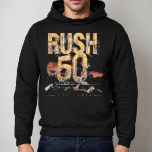 Rush Brutalist Est Hoodie