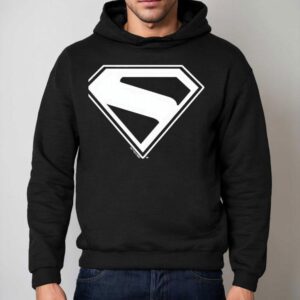 S Superman New Logo Hoodie