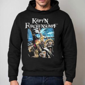 Sascha Grammel Kptn Furchensumpf Hoodie