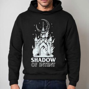 Shadow Of Intent Burning Church Hoodie
