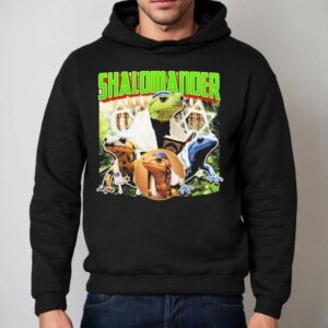 Shalomander Jewish Salamander Hoodie