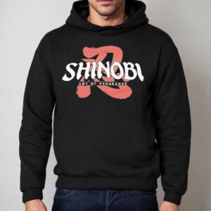 Shinobi Art Of Vengeance Logo Hoodie