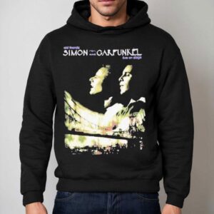Simon Garfunkel 2009 Old Friends Tour Live On Stage Shirt 2 Simon Garfunkel Old Friends Tour Live On Stage Hoodie