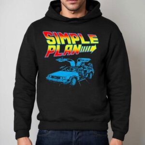 Simple Plan Now It S Just Too Late And We Can T Go Back Car Hoodie