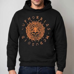 Skull Euphorbia Medusoid Hoodie
