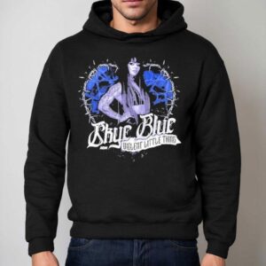Skye Blue Violent Little Thing Aew Shirt 2 Skye Blue Violent Little Thing Aew Hoodie