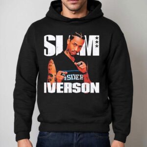 Slam Allen Iverson Philadelphia 76ers Basketball Vintage Shirt 2 Slam Allen Iverson Philadelphia Ers Basketball Vintage Hoodie