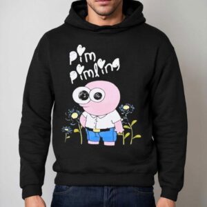 Smiling Friends Pim Pimling Puff Hoodie