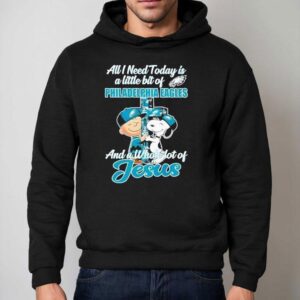 Snoopy And Charlie Brown All I Need Is Today Philadelphia Eagles Shirt 2 Snoopy And Charlie Brown All I Need Is Today Philadelphia Eagles Hoodie