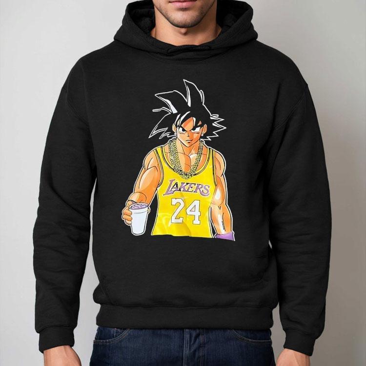 Son Goku Los Angeles Lakers Basketball Shirt Son Goku Los Angeles Lakers Basketball Shirt