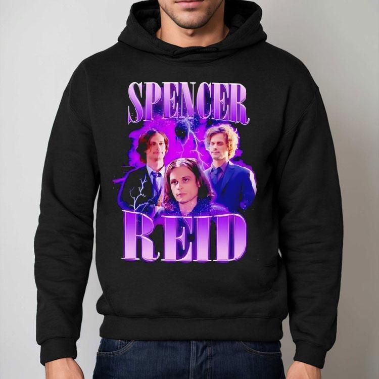 Spencer Reid Lightning Shirt Spencer Reid Lightning Shirt