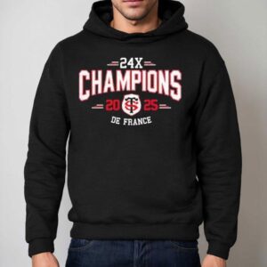 Stade Toulousain X Champions De France Hoodie