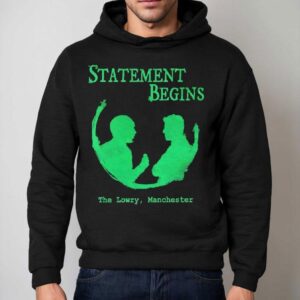 Statement Begins The Lowry Manchester Hoodie
