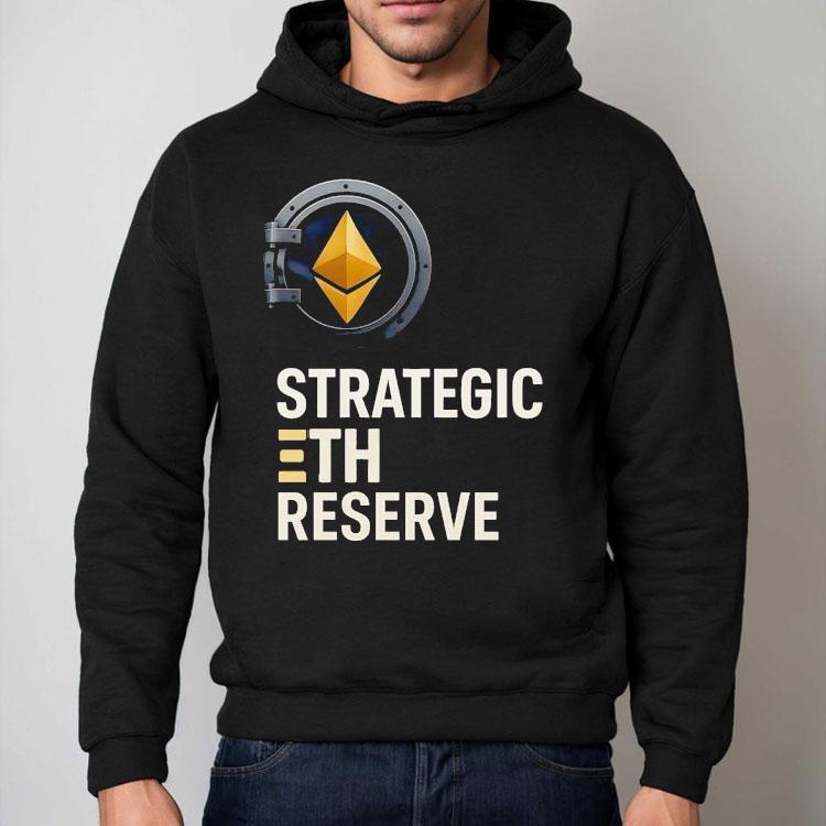 Strategic Eth Reserve Shirt Strategic Eth Reserve Shirt