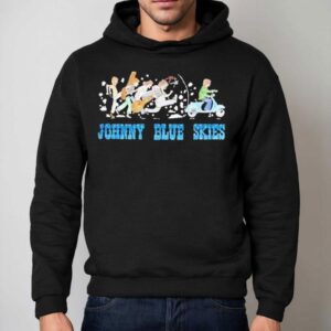 Sturgill Simpson Johnny Blue Skies Scooter Hoodie