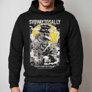 Subway To Sally Post Mortem Tour 2025 Shirt 2 Subway To Sally Post Mortem Tour Hoodie